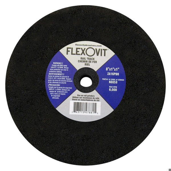 Flexovit REINFORCED GRINDING WHEEL N8058